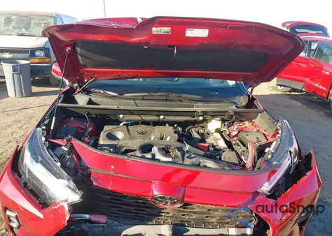 2024 Toyota Rav4 Xle Premium из США, поврежденный, VIN 2T3C1RFV1RW348285